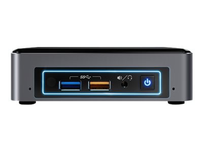 Simply NUC NUC7i5BNK - mini PC - Core i5 7260U 2.2 GHz - 16 GB - 256 GB