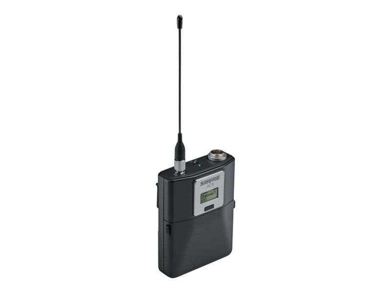 Shure AD1 Bodypack - wireless bodypack transmitter for wireless microphone system