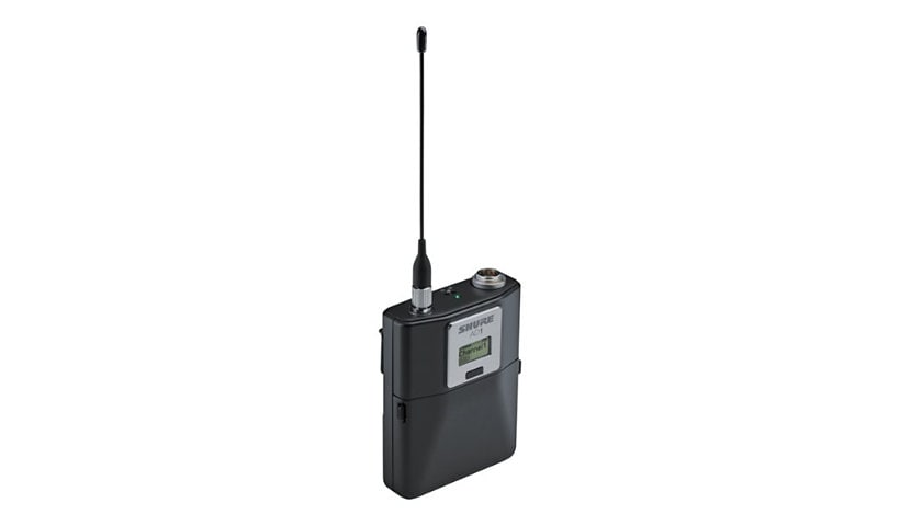 Shure AD1 Bodypack - wireless bodypack transmitter for wireless microphone system
