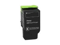 Lexmark - Extra High Yield - black - original - toner cartridge - LCCP, LRP