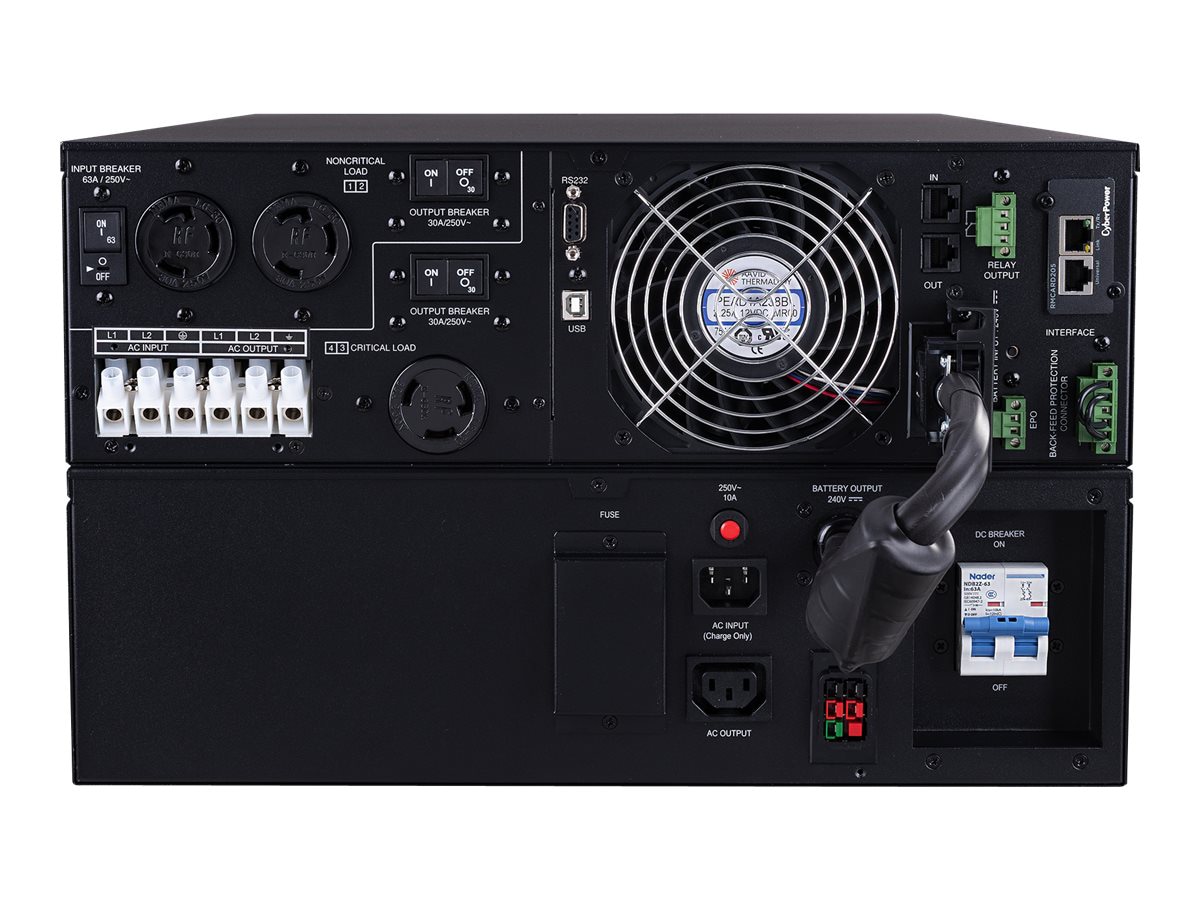 CyberPower Smart App Online OL8KRT UPS - Thumbnail 2