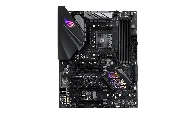 ASUS ROG STRIX B450-F GAMING - motherboard - ATX - Socket AM4 - AMD B450