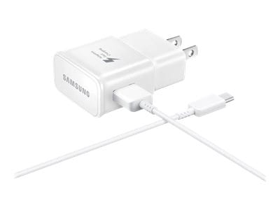 Samsung Fast Charge Wall Charger EP-TA315CWE power adapter - USB