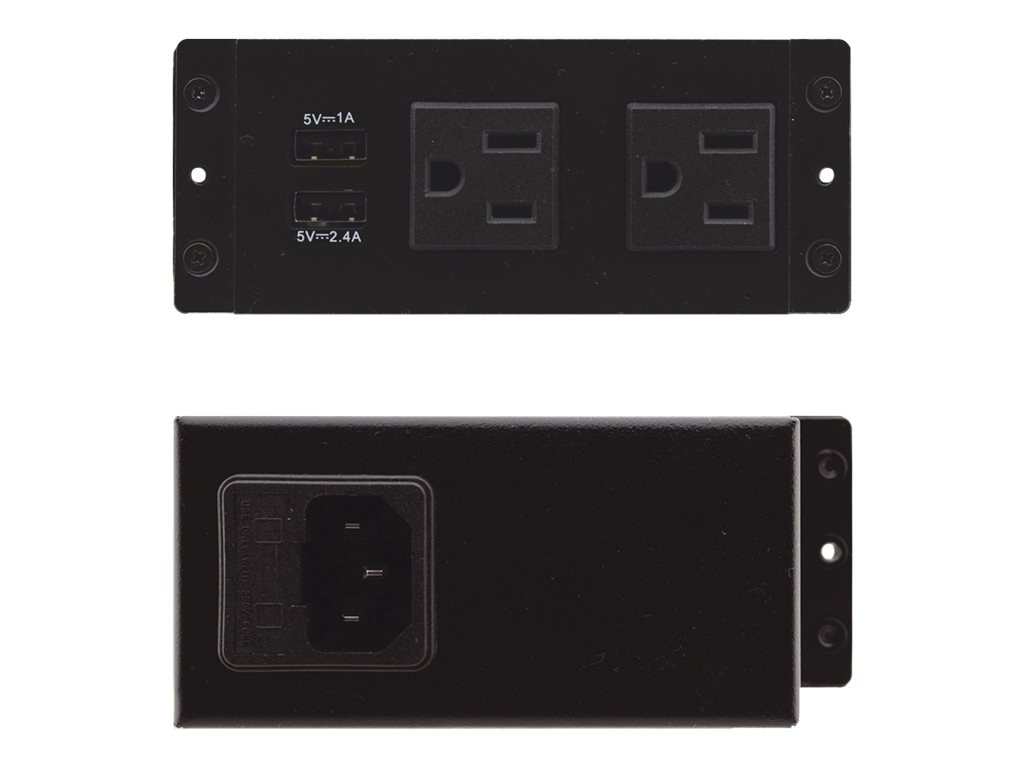 KRAMER DUAL SOCKET W/2 AC PWR SOCKET
