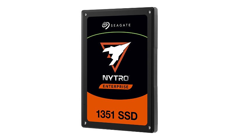 Seagate Nytro 1351 XA480LE10063 - SSD - 480 GB - SATA 6Gb/s