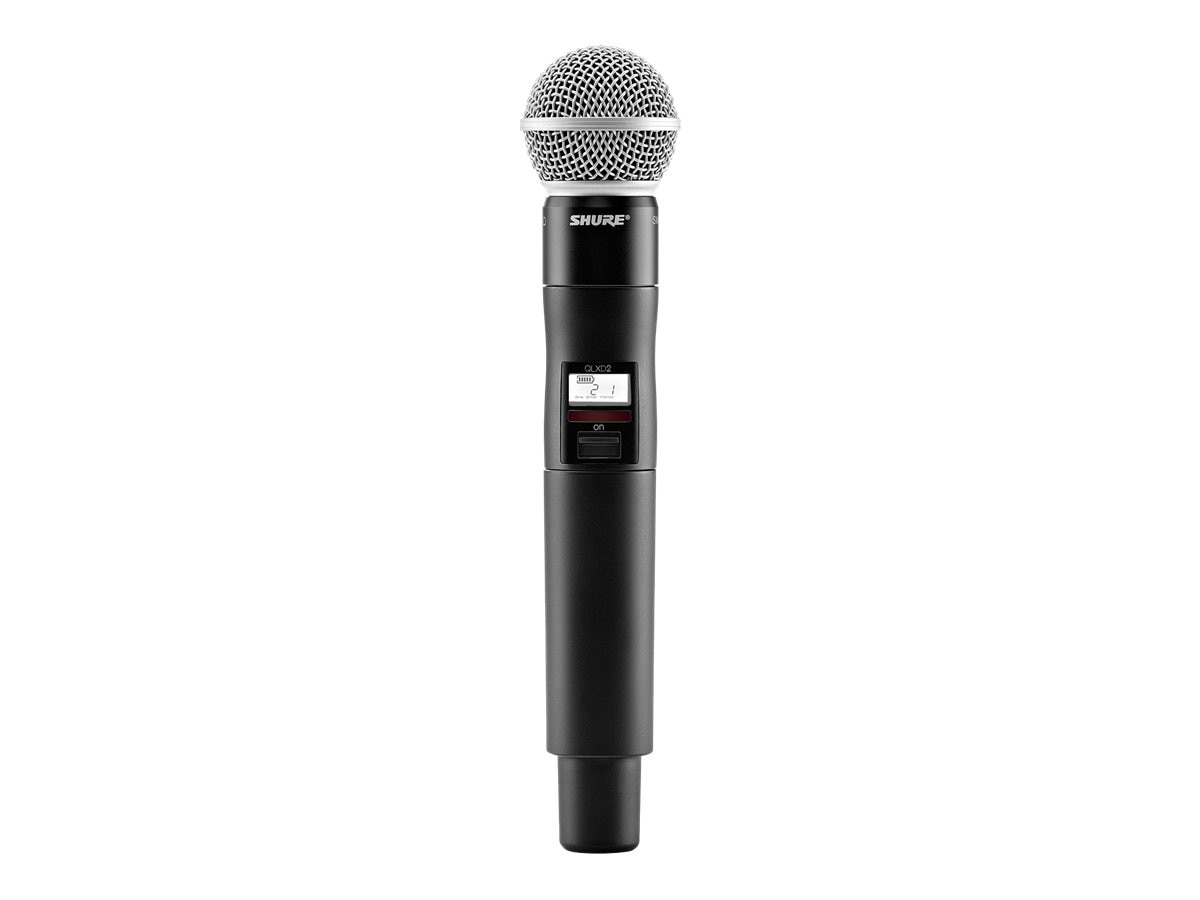 Shure QLX-D Wireless Microphone System - Thumbnail 2
