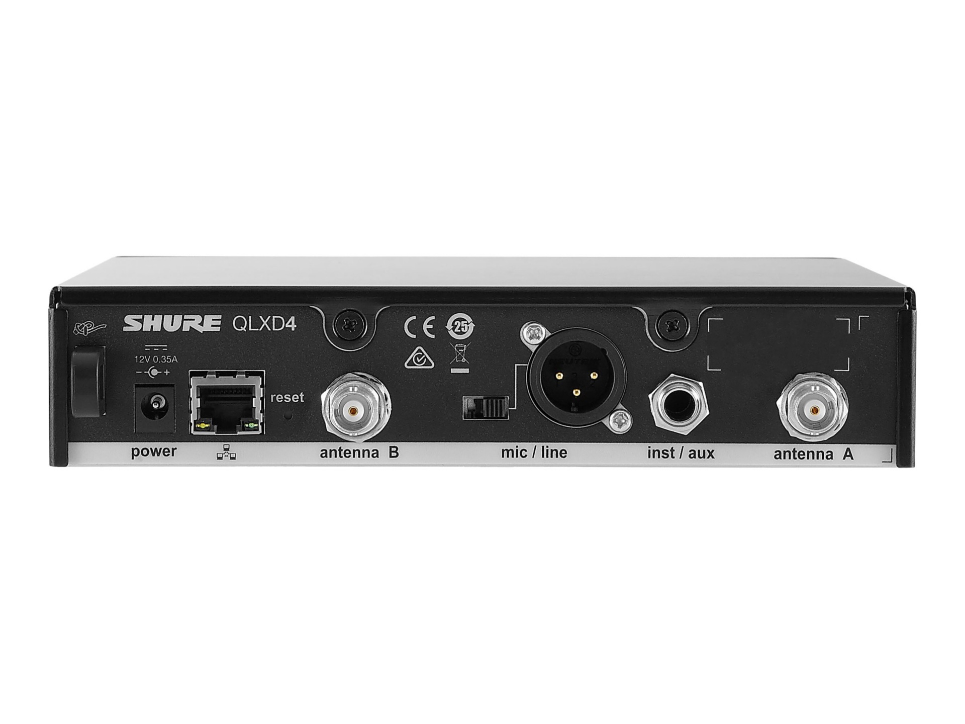 Shure QLX-D Wireless Microphone System - Thumbnail 3