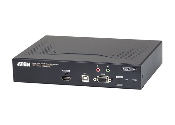 ATEN 4K HDMI Single Display KVM Over IP Transmitter