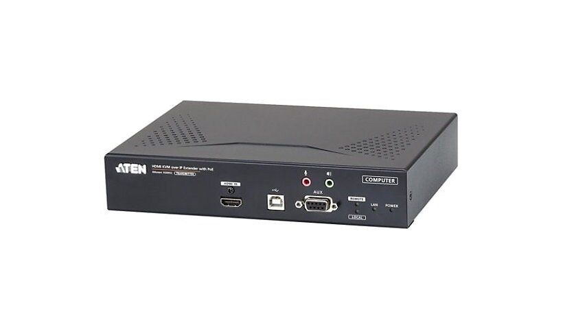 ATEN 4K HDMI Single Display KVM Over IP Transmitter