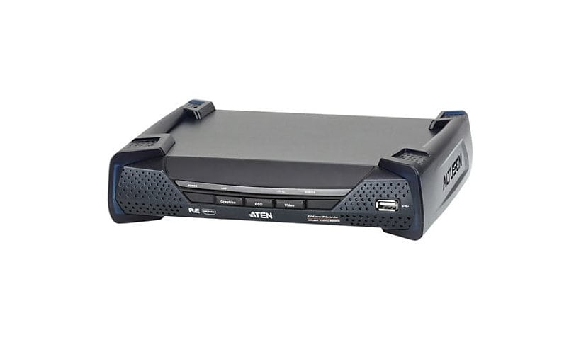 ATEN 4K HDMI Single Display KVM Over IP Receiver