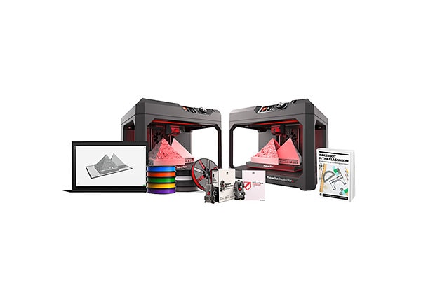 TEQ MAKERBOT CLASSROOM BUNDLE 1YR