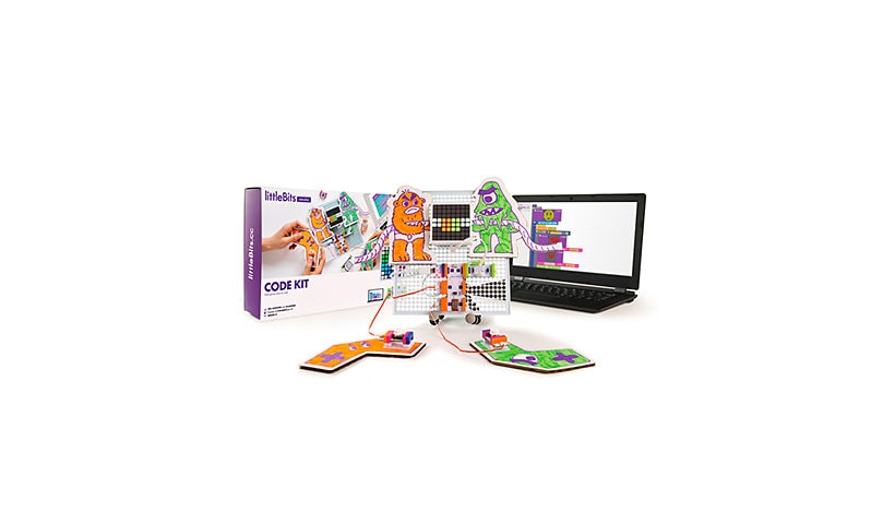 littleBits - Code Kit Class Pack - 30 Students