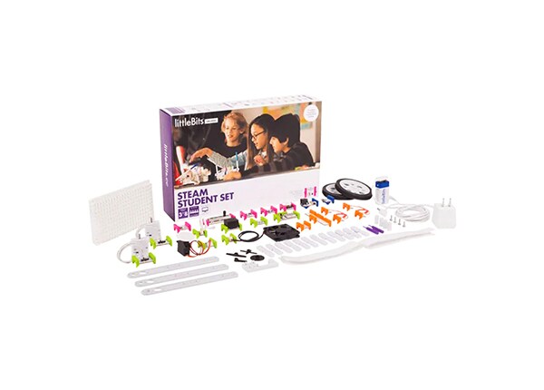 TEQ LITTLEBITS STEAM CLASS PACK 30S