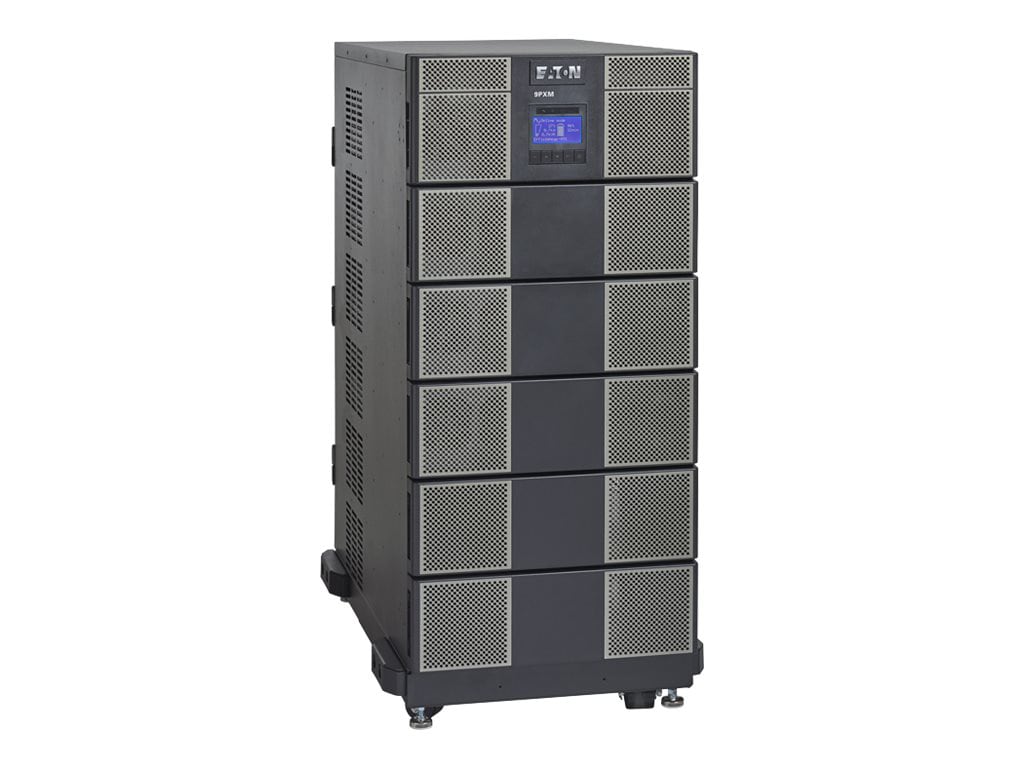 Eaton 9PXM 8kVA 7.2kW 208-240V N+1 Modular Scalable Online Double-Conversion UPS, Hardwired Input, 8x 5-20R, 2 L6-30R, 2
