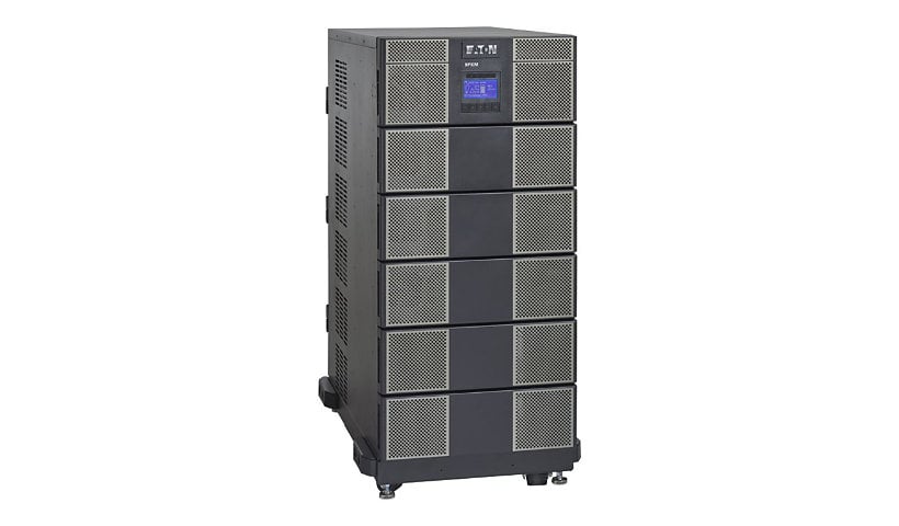 Eaton 9PXM 8kVA 7.2kW 208-240V N+1 Modular Scalable Online Double-Conversion UPS, Hardwired Input, 8x 5-20R, 2 L6-30R, 2