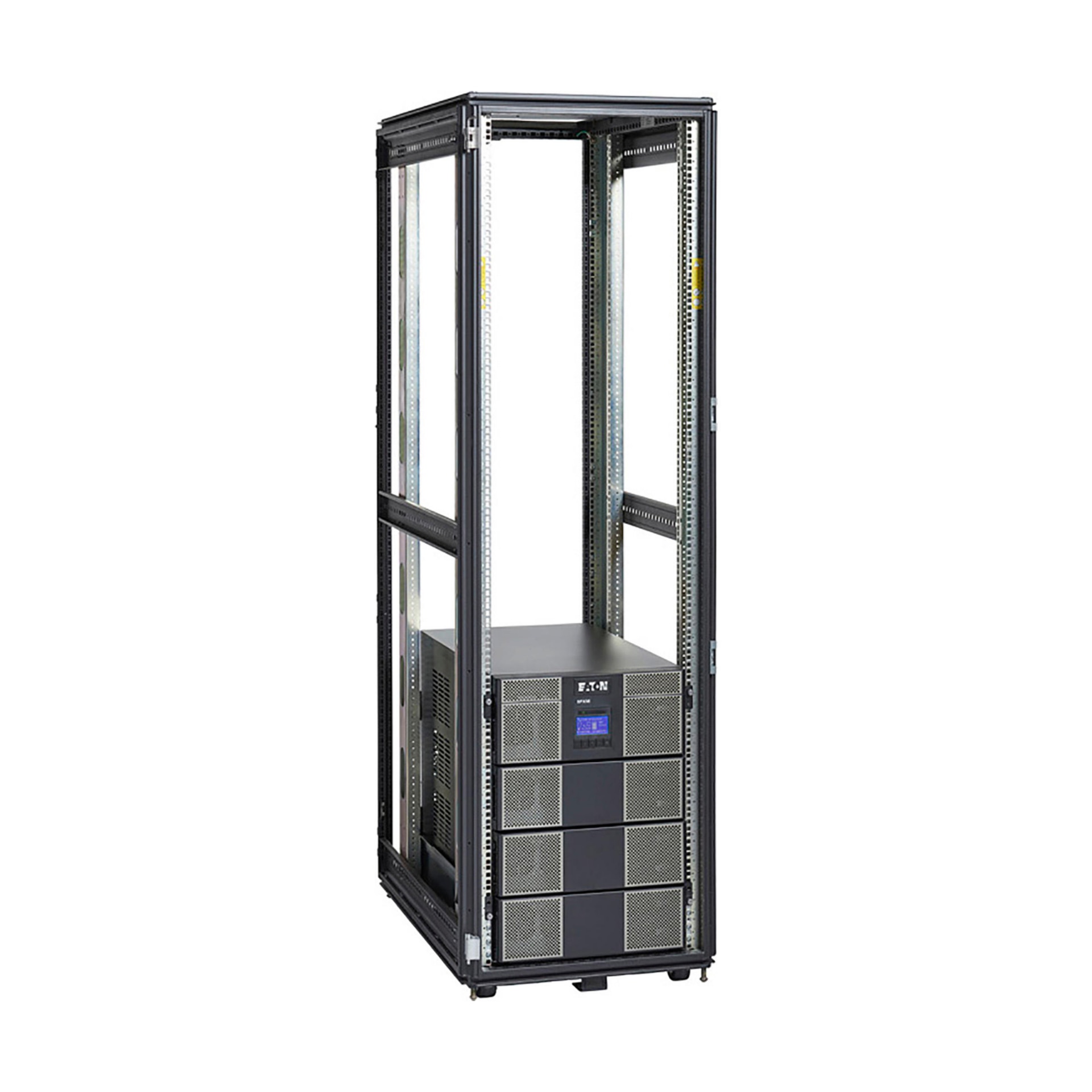 Eaton 9PXM 4000VA 3600W 208-240V Modular Scalable Online Double-Conversion UPS, Hardwired Input, 4x 5-20R, 2 L6-30R