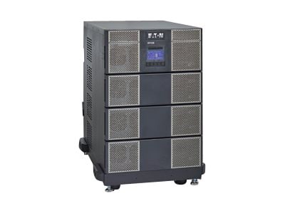 Eaton 9PXM UPS 12kVA scaleable to 16kVA Hardwired input Outputs: 4 5-20 2 L6-30 208-240V Rack/Tower 14U