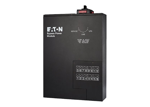 Eaton Bypass Power Module BPM125BR - bypass switch