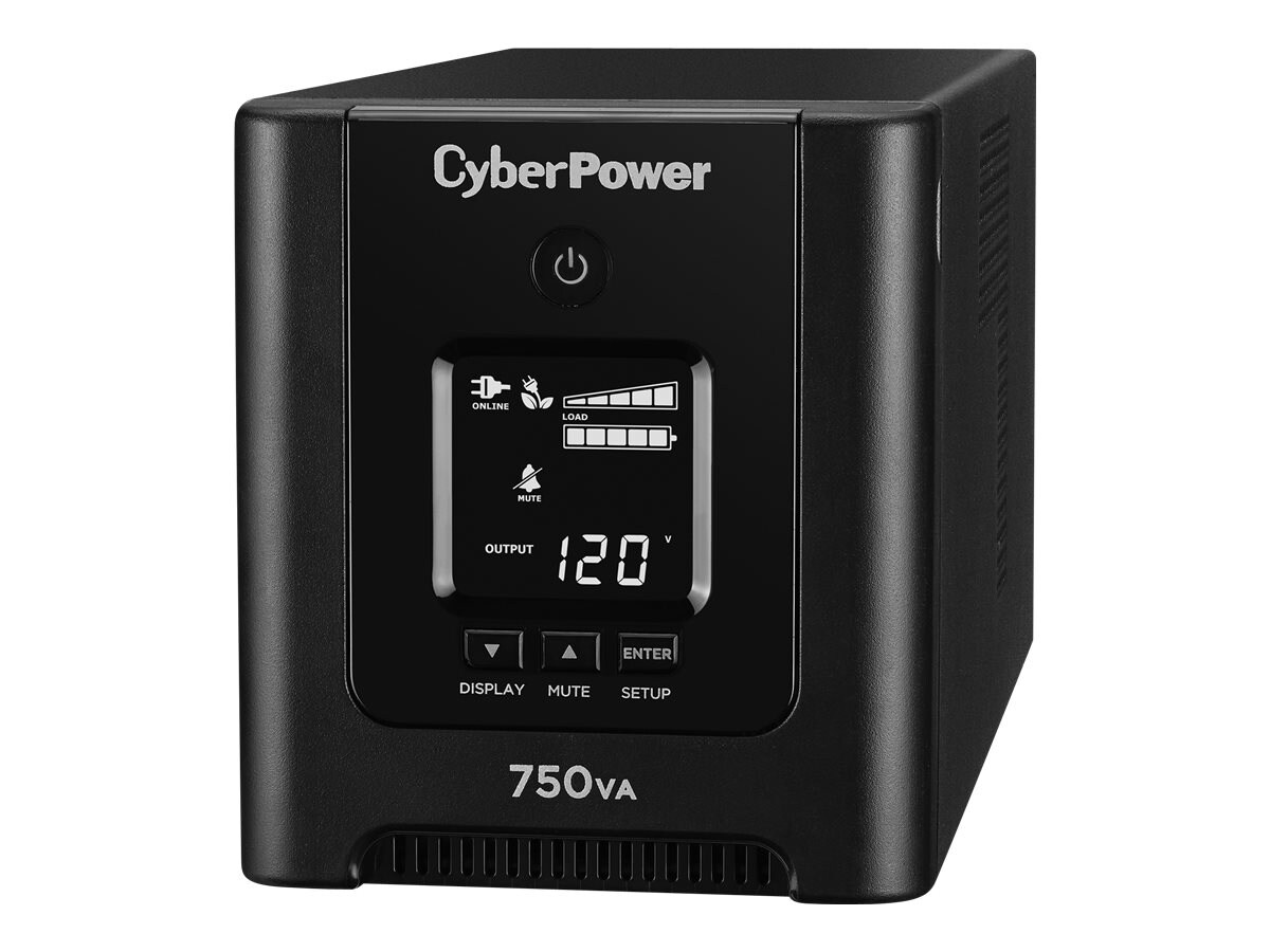 CyberPower PFC Sinewave Series OR750PFCLCD - UPS - 525 Watt - 750 VA