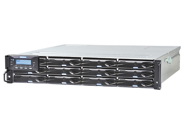 Infortrend EonStor DS 3000 2U Ultra 12-Bay Dual Enterprise SAN Storage