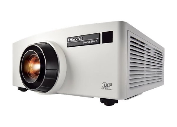 Christie GS Series DWU630-GS - DLP projector - no lens - 3D
