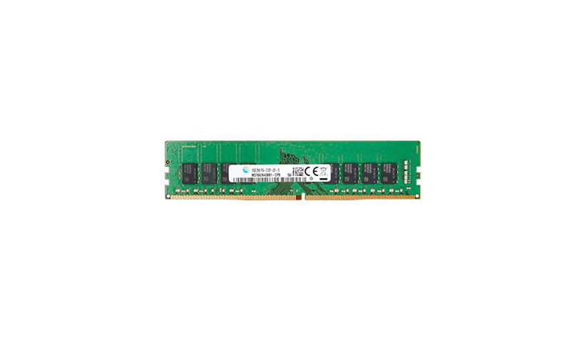 HP - DDR4 - module - 8 GB - DIMM 288-pin - 2666 MHz / PC4-21300 - unbuffere