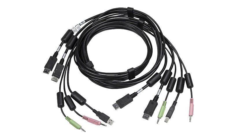 Avocent - keyboard / video / mouse / audio cable - 1.83 m