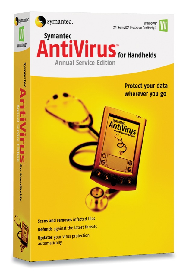 Symantec AntiVirus for Handhelds Annual Service Edition