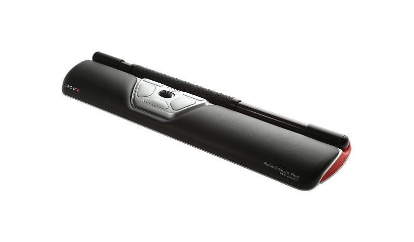 Contour RollerMouse Red Wireless - rollerbar mouse - black