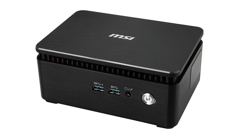 MSI Cubi 3 Silent S 020BUS - mini PC - Core i5 7200U - 0 GB - no HDD