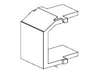 Panduit NKBMBLX Netkey Keystone Blank Module