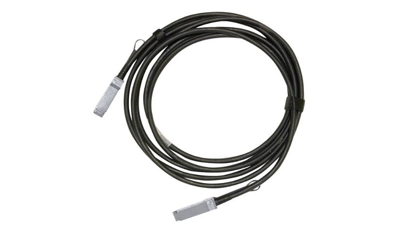 Mellanox LinkX Passive Copper Cables - 100GBase direct attach cable - 6.6 ft - black