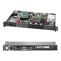Supermicro SuperServer 1019C-HTN2 - rack-mountable - no CPU - 0 GB - no HDD