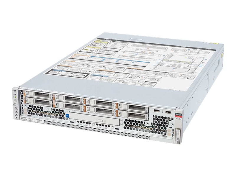 Oracle Netra SPARC S7-2 - rack-mountable - SPARC S7 4.27 GHz - 0 GB - no HD