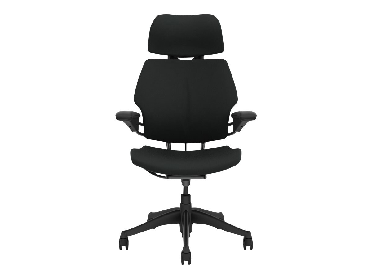 Humanscale Freedom Task Chair with Headrest - Graphite