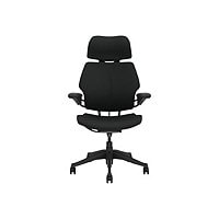 Humanscale Freedom Headrest - chair - polyurethane foam, Duron plastic, Corde 4 - graphite