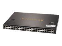 SUPERMICRO 48PT 1/10GBE MGD SWITCH