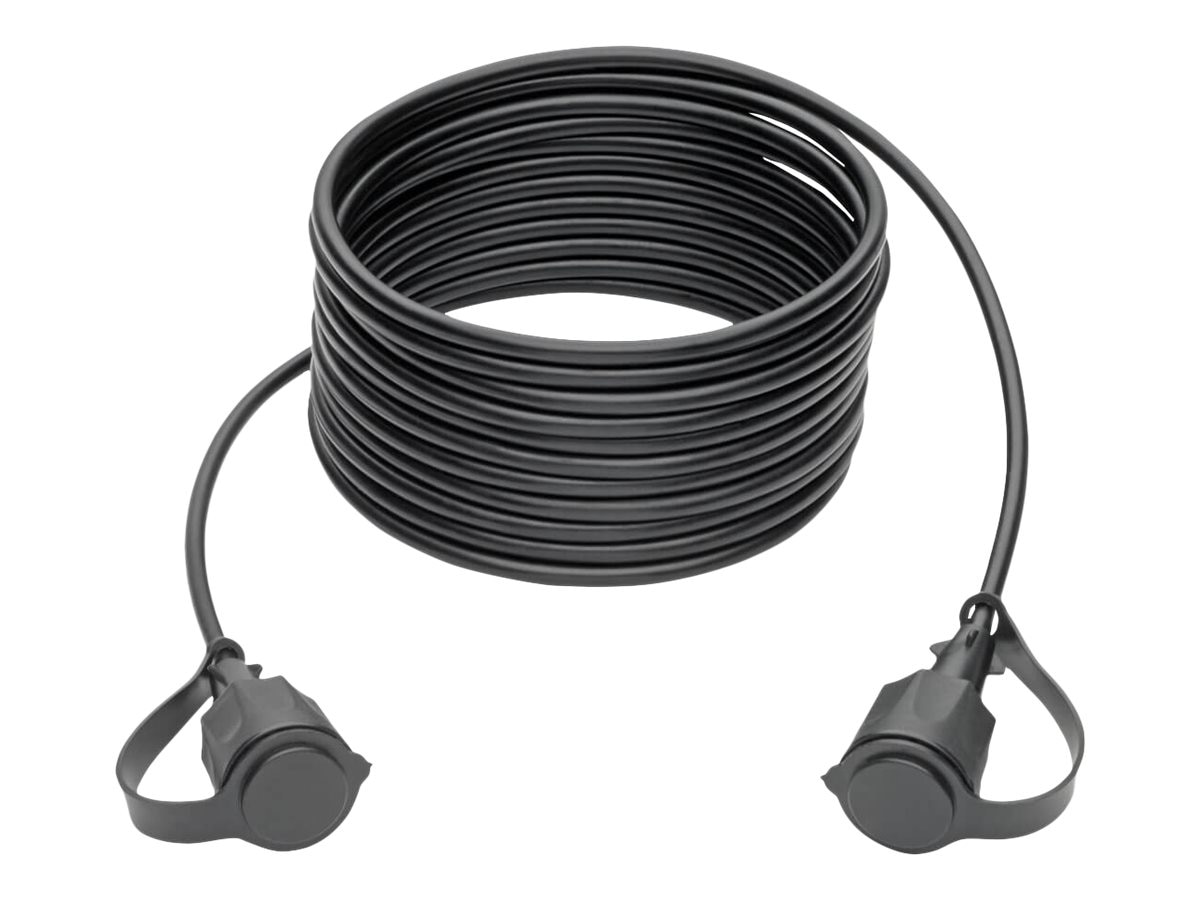 Eaton Tripp Lite Series Industrial Cat5e/Cat6 STP Ethernet Cable RJ45 M/M, CMX Outdoor, IP68, 26 AWG, TAA, 16 ft. 4.88 m