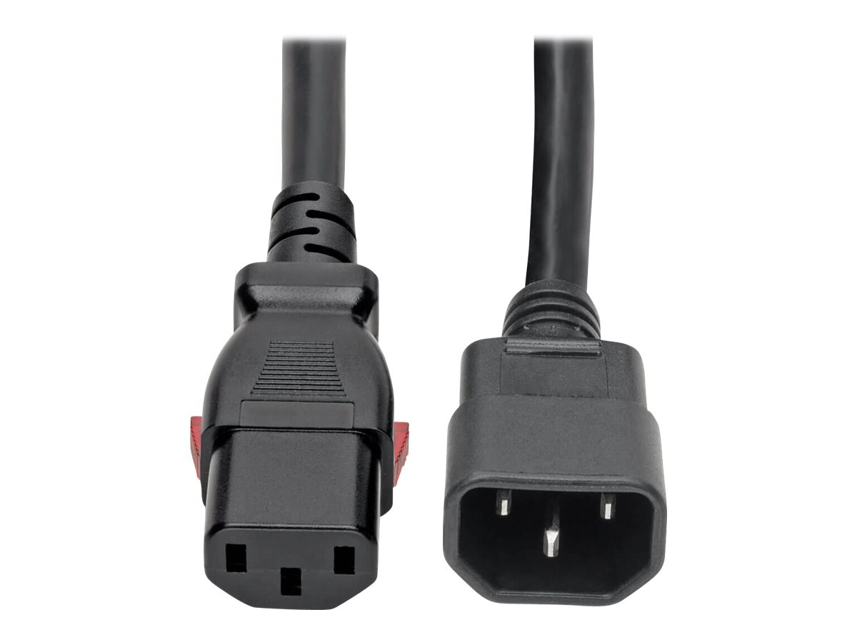 Eaton Tripp Lite Series Heavy-Duty PDU Power Cord, Locking C13 to C14 - 15A
