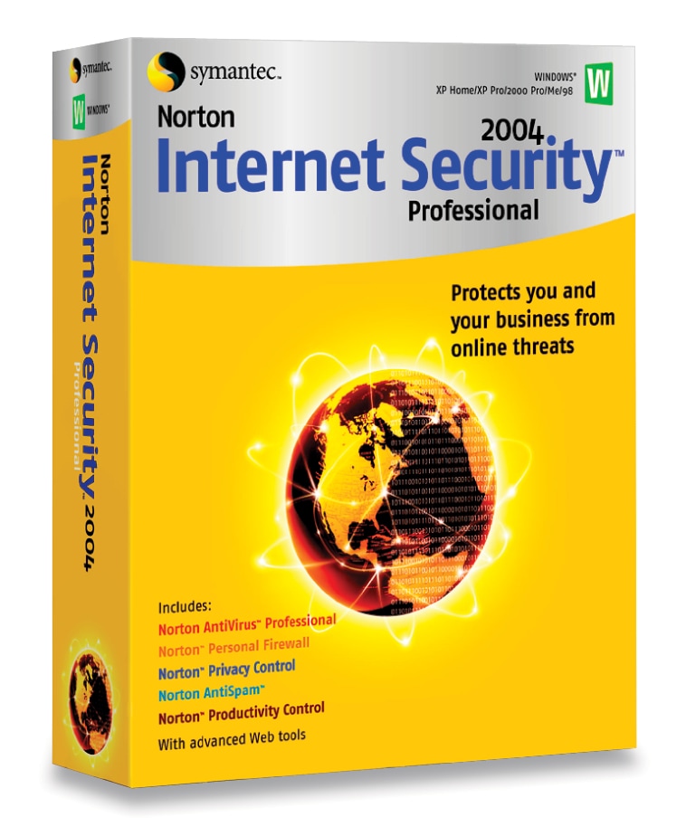 Symantec Norton Internet Security 2004 Professional