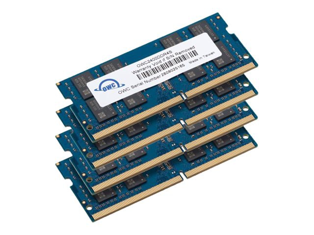 Other World Computing - DDR4 - 64 GB: 4 x 16 GB - SO-DIMM 260-pin - unbuffe