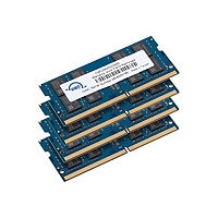 Other World Computing - DDR4 - kit - 64 GB: 4 x 16 GB - SO-DIMM 260-pin - 2400 MHz / PC4-19200 - unbuffered