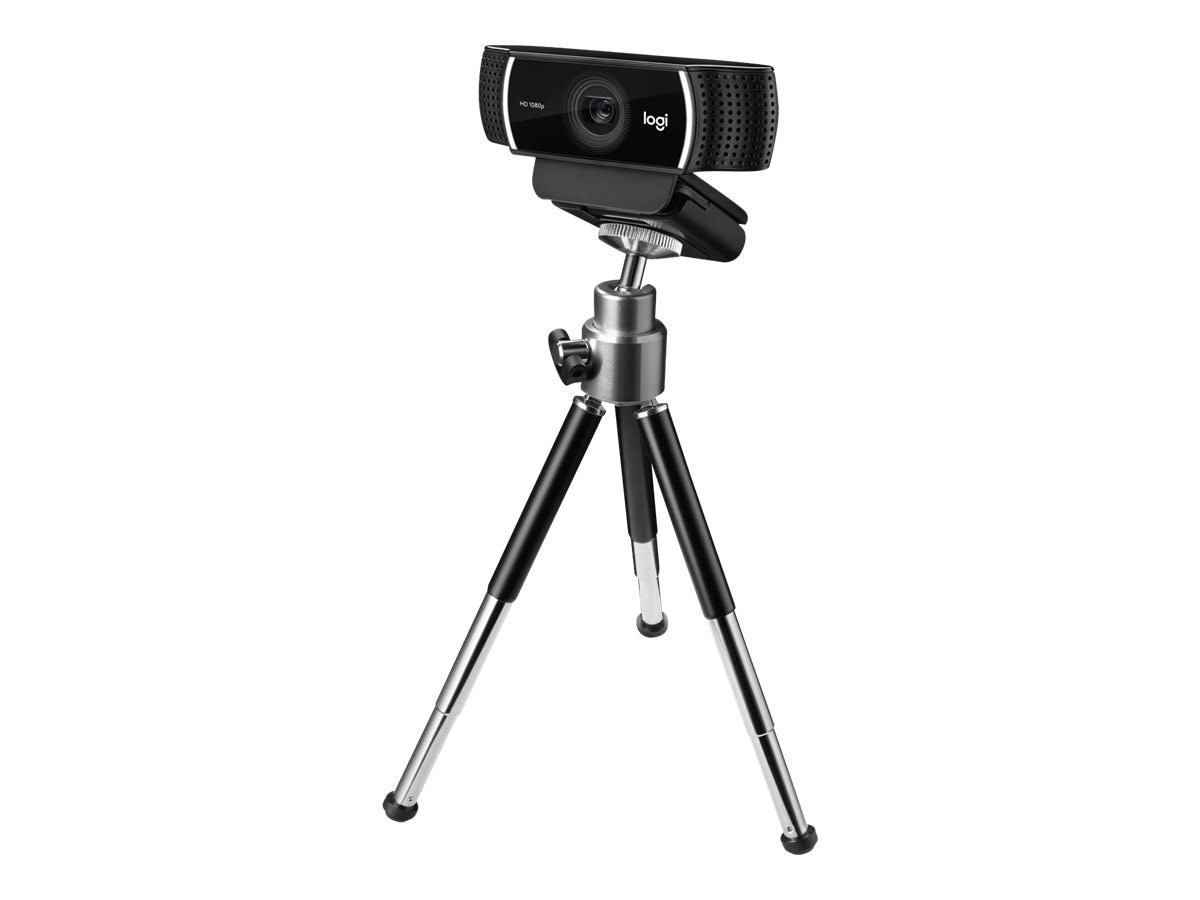  Logitech 1080p Pro Stream Webcam for HD Video