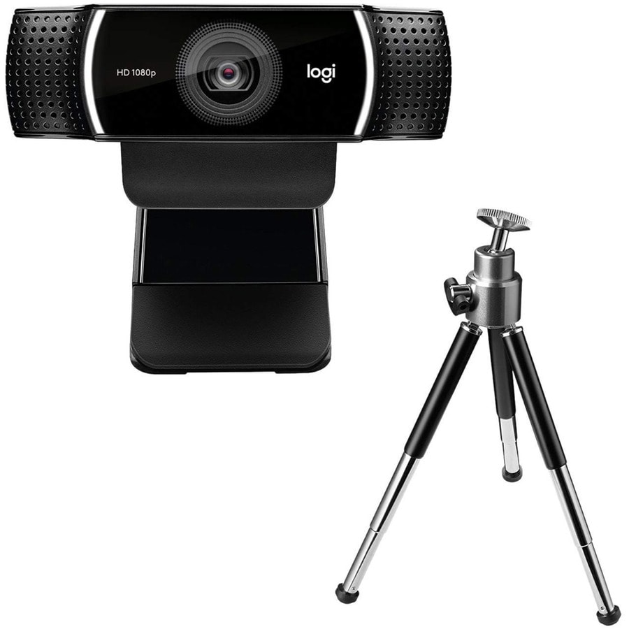 Logitech HD Pro Webcam C922 - webcam - 960-001087 - Webcams 