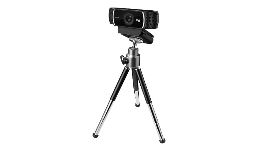Logitech HD Pro Webcam C922 - webcam