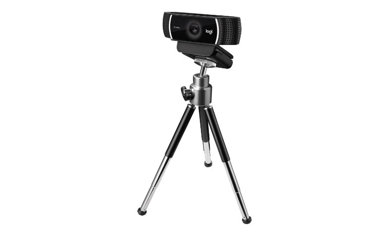 skelet nuance mumlende Logitech HD Pro Webcam C922 - webcam - 960-001087 - Webcams - CDW.com