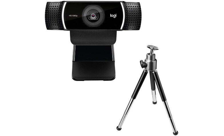 HD Pro Webcam C922 - webcam - 960-001087 - Webcams CDW.com