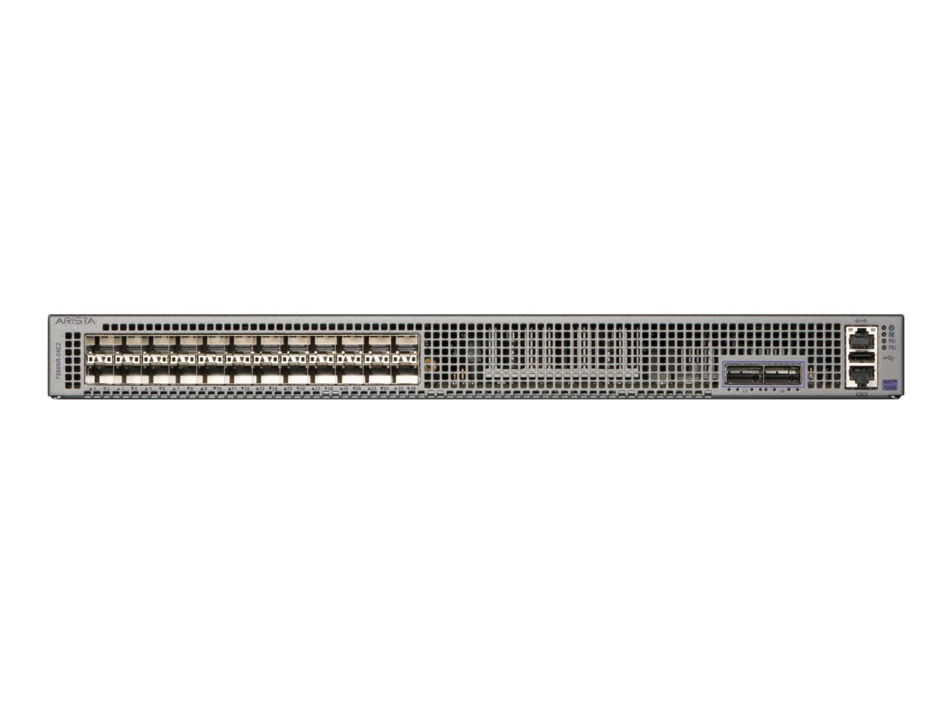Arista 7020SR-24C2 - switch - 24 ports - managed - rack-mountable