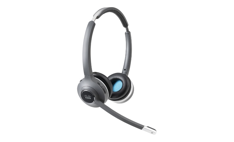 Arctic Rød dato Humanistisk Cisco 562 Wireless Dual - headset - with Standard Base Station -  CP-HS-WL-562-S-US= - Wired Headsets - CDW.ca