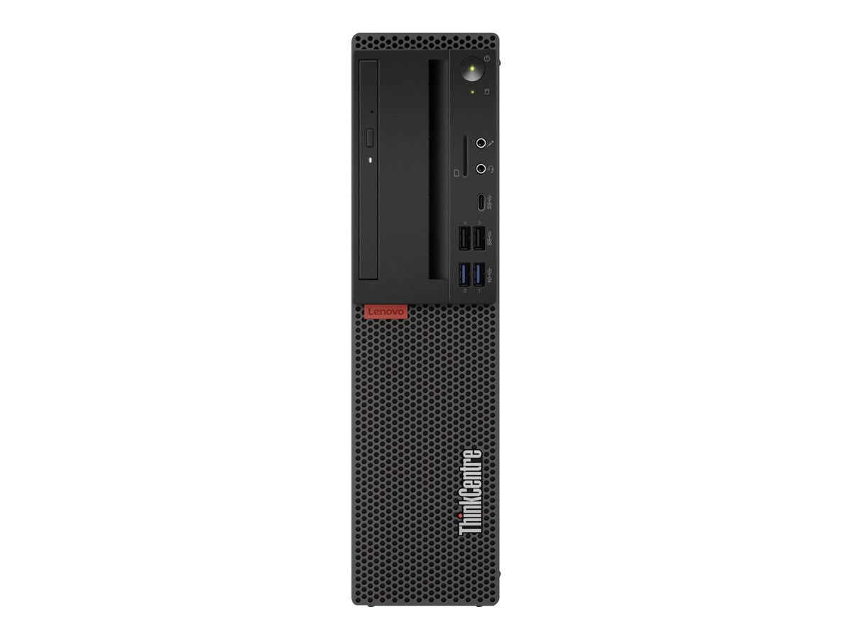 Lenovo ThinkCentre M720s - SFF - Core i3 8100 3.6 GHz - 8 GB - 128 GB - US